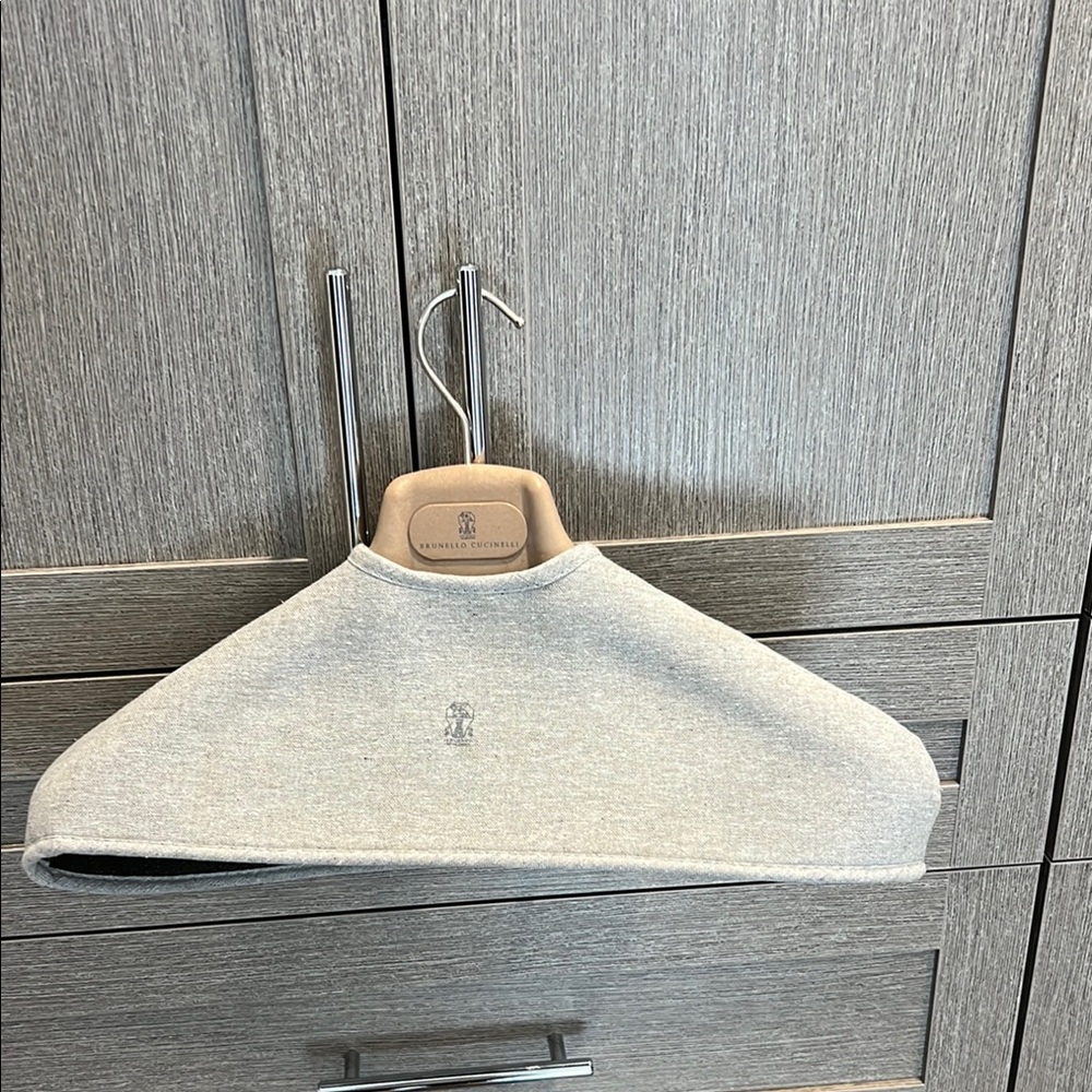 Brunello Cucinelli Gray Padded Hanger